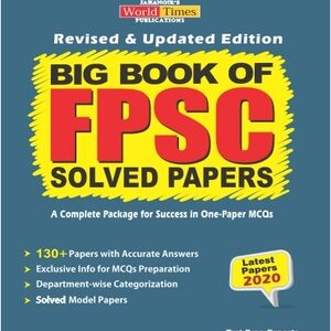 Big Book of FPSC Solved Paper