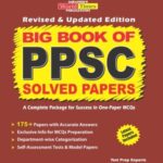 Big Book of PPSC Solved Paper