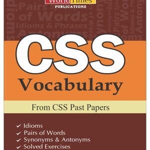 CSS Vocabulary
