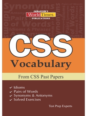 CSS Vocabulary CSS Vocabulary