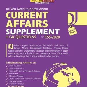 Current Affairs Supplement & GK Questions