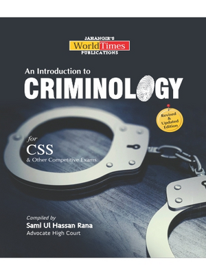 Criminology Criminology