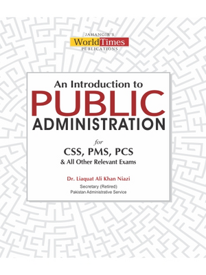 Public Administration Public Administration
