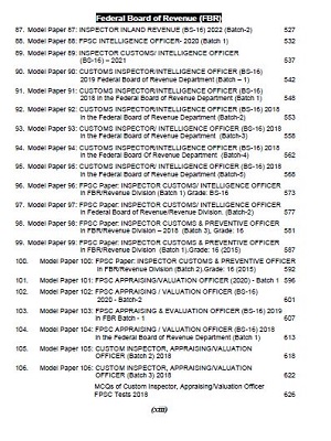Imtiaz Shahid’s FPSC Past & Model Papers - page 4