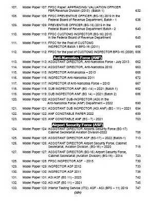 Imtiaz Shahid’s FPSC Past & Model Papers - page 5