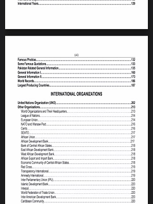 General Knowledge MCQS
