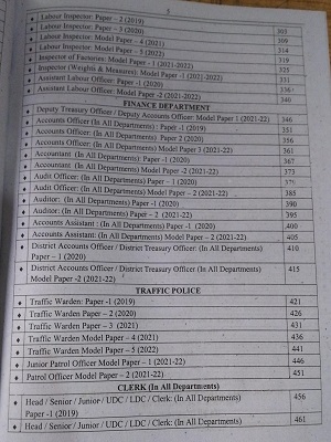 KPPSC Past Papers