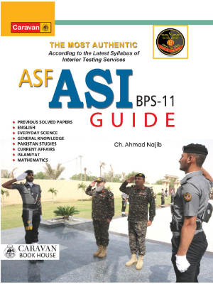 Recommended book to get prepared for ASI Guide for ASF Department