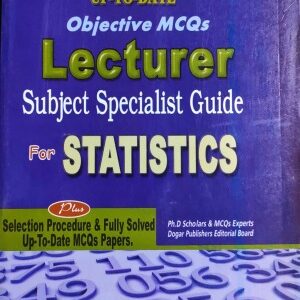 Statistics MCQs