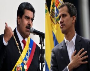 Maduro and Guaido