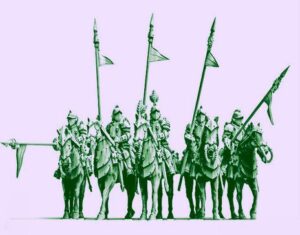 Shock or Heavy cavalry