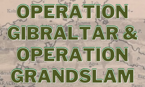 Operation Gibraltar & Operation Grand Slam