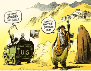 US withdrawal from Afghanistan