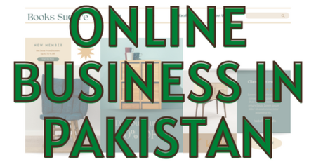 Online Business in Pakistan