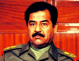 Saddam Hussein