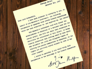 Balfour Declaration