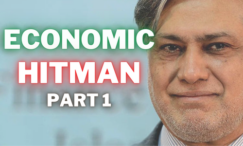 Economic Hitman Ishaq Dar