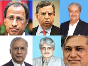 Economic Team of Pakistan from past 25 years or so