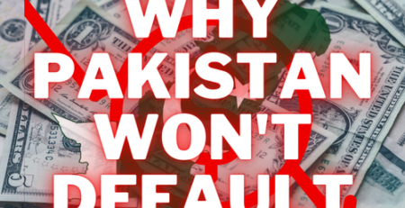 Why Pakistan Won't Default