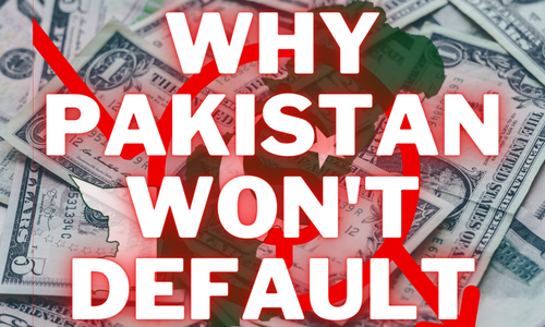 Why Pakistan Won't Default