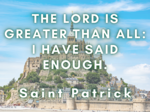 St Patrick Day