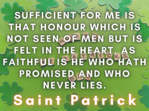 St Patrick Day