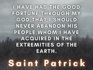 St Patrick's Day