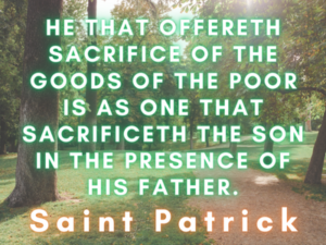 St Patrick's Day