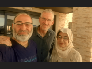 Meeting with Aafia Siddiqui