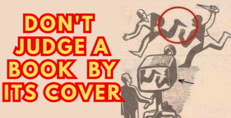 Don't Judge A Book By Its Cover