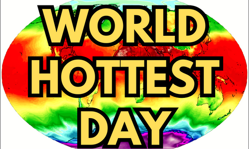 World Hottest Day