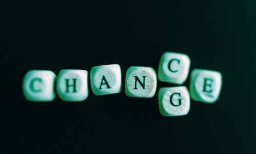 Change