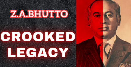 Z.A. Bhutto - Crooked Legacy