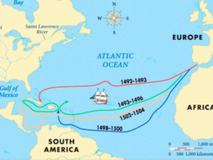Christopher Columbus's Voyages