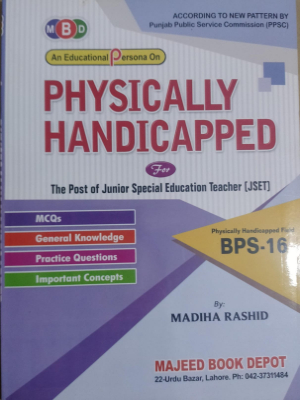 Physically Handicaped MCQs
