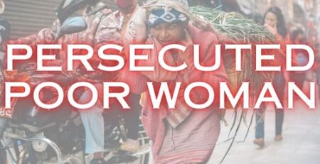 Persecuted Poor Woman
