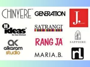 pakistani clothing brands
