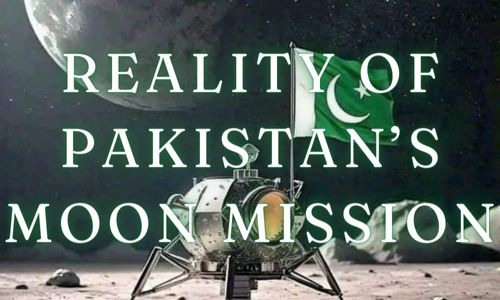 Reality of Pakistan's Moon Mission