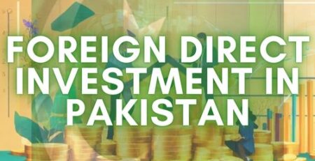 Foreign Direct Investment in Pakistan