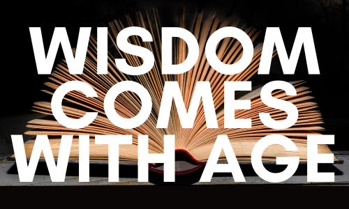 we grow too old soon and too late smart