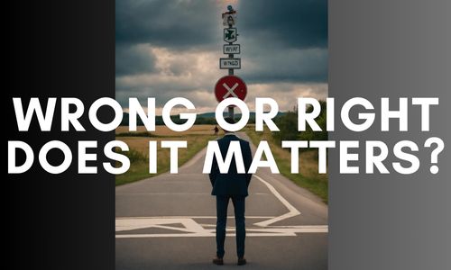 there comes a time to put aside principles and do whats right