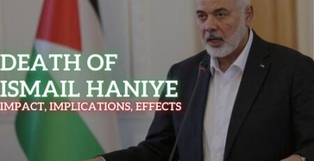 Death of Ismail Haniye