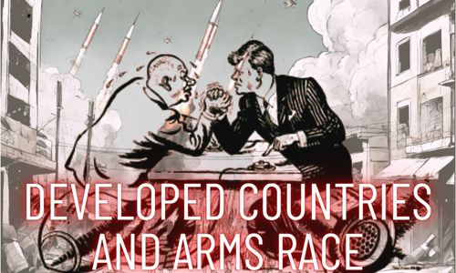 Developed Countries and Arms Race