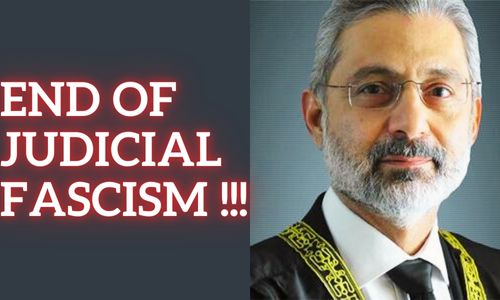 End of judicial fascism