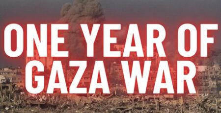 One Year of Gaza War