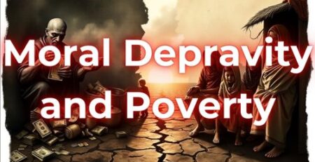 Moral Depravity is the Root Cause of Poverty