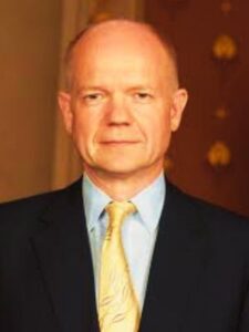 William Hague - The Chancellor of Oxford University