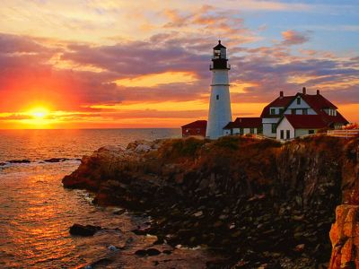 Portland Head Light (USA)