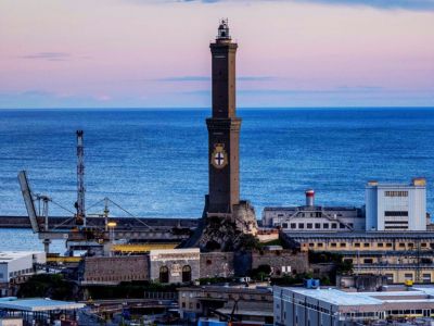 Genoa Lighthouse (Italy)