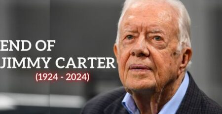 End of Jimmy Carter